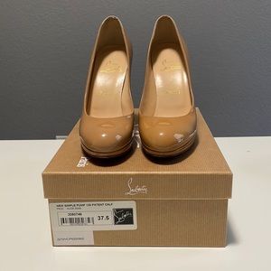 Christian Louboutin New Simple Pump